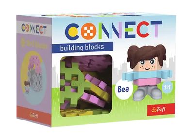 Connect Speelfiguur Bea- 35 onderdelen