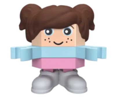 Connect Speelfiguur Bea- 35 onderdelen