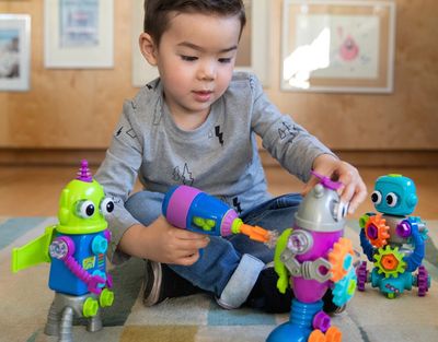 Learning Resources - Design &amp; Drill® Robot Workshop