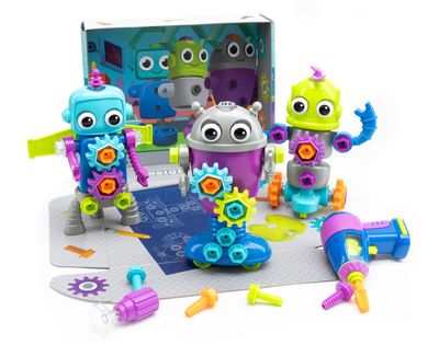 Learning Resources - Design &amp; Drill® Robot Workshop
