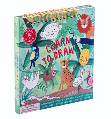Jungle Learn to Draw