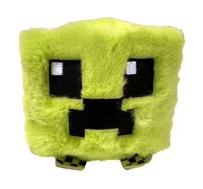 TY Beanie Bouncers Creeper Minecraft