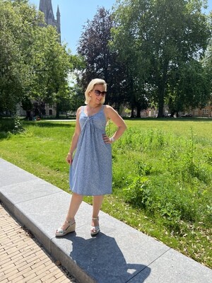 Summer Dress jeansblue