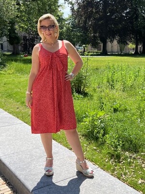 Summer Dress red