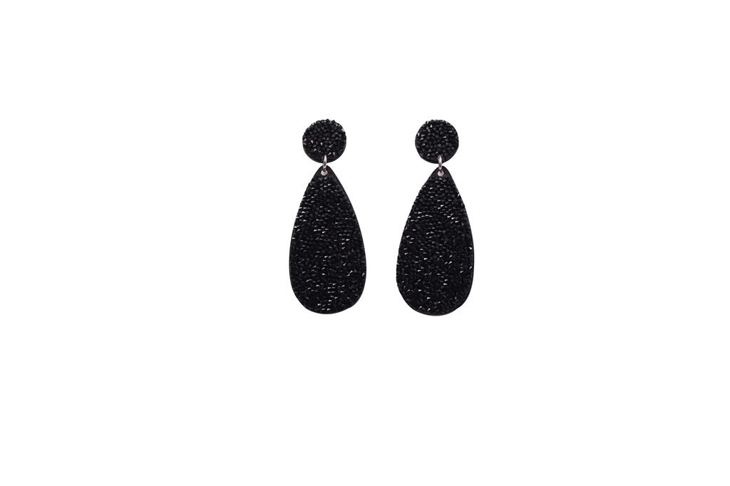 Wilhelmina OORBEL Black