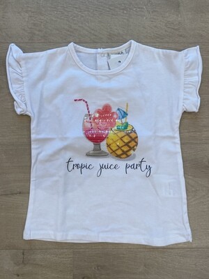 Birba t-shirt 'Tropic juice party'