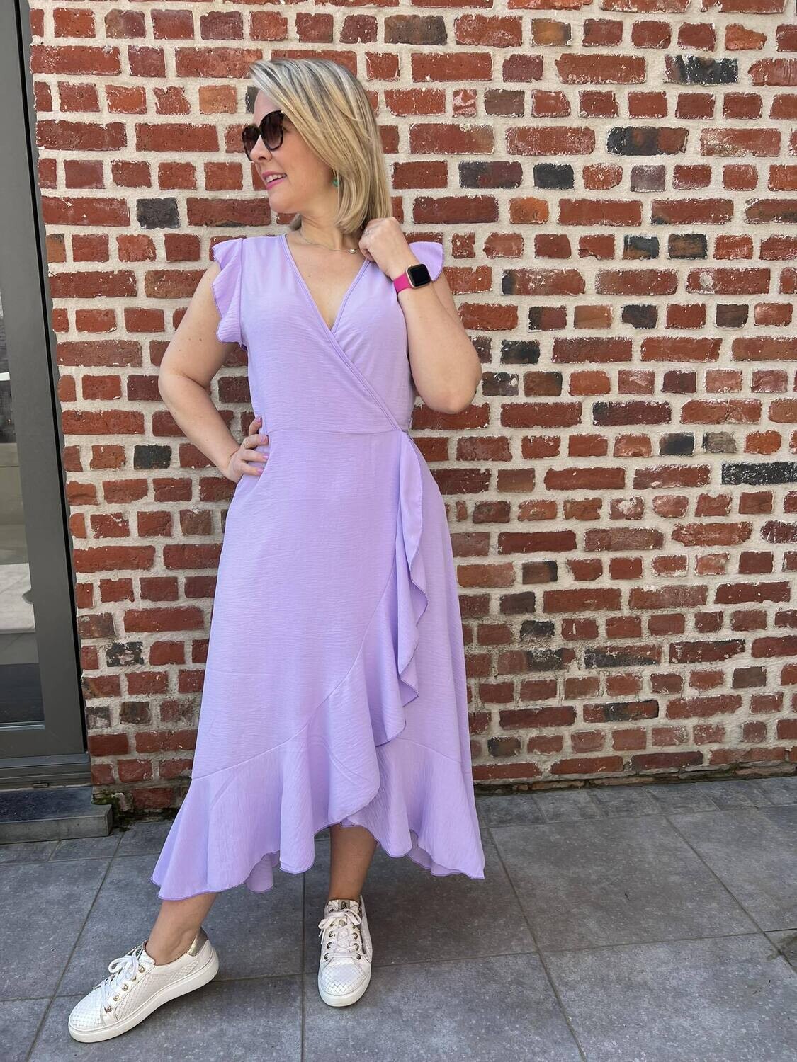 Lynn dress lila