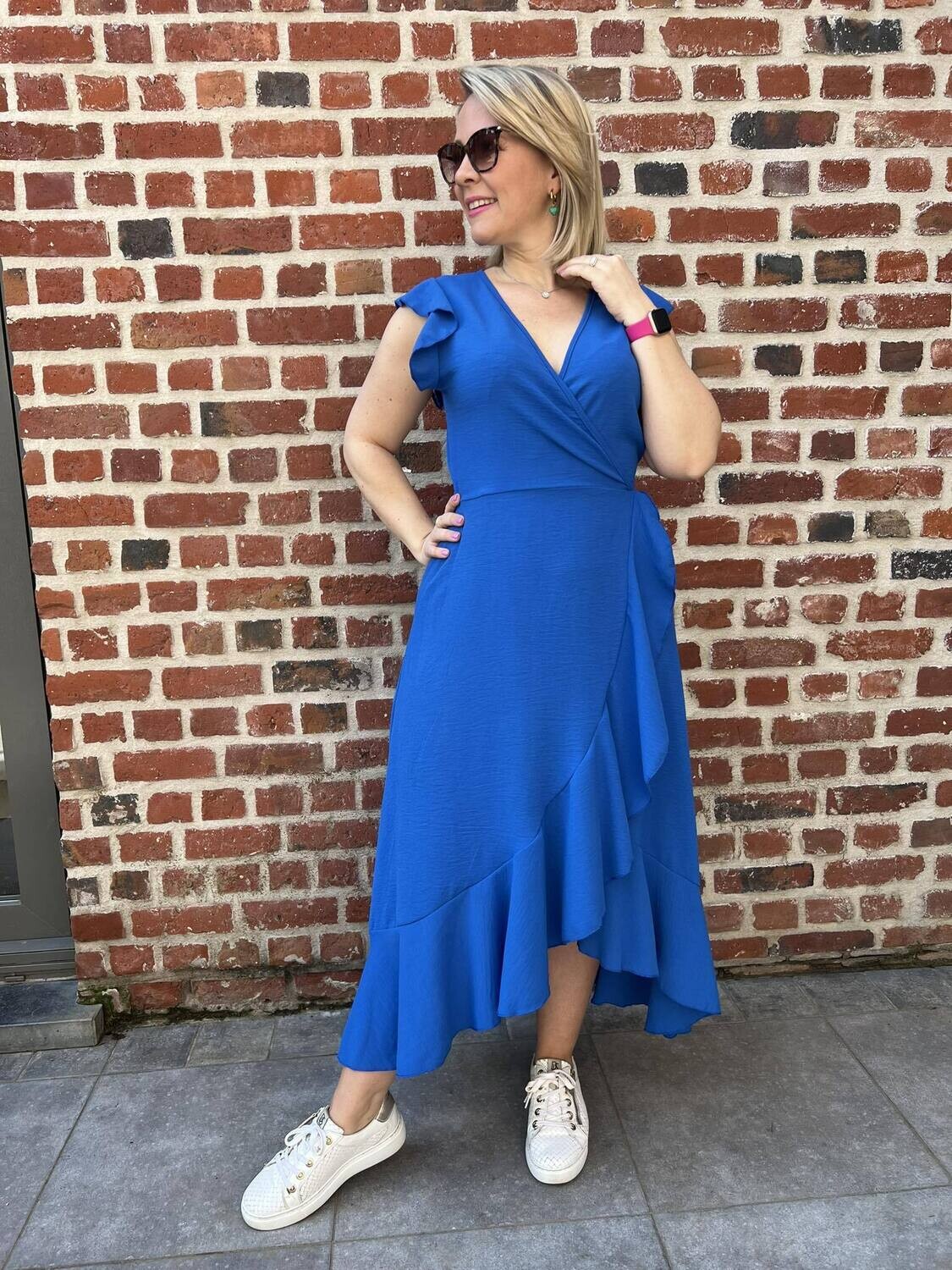 Lynn dress blue