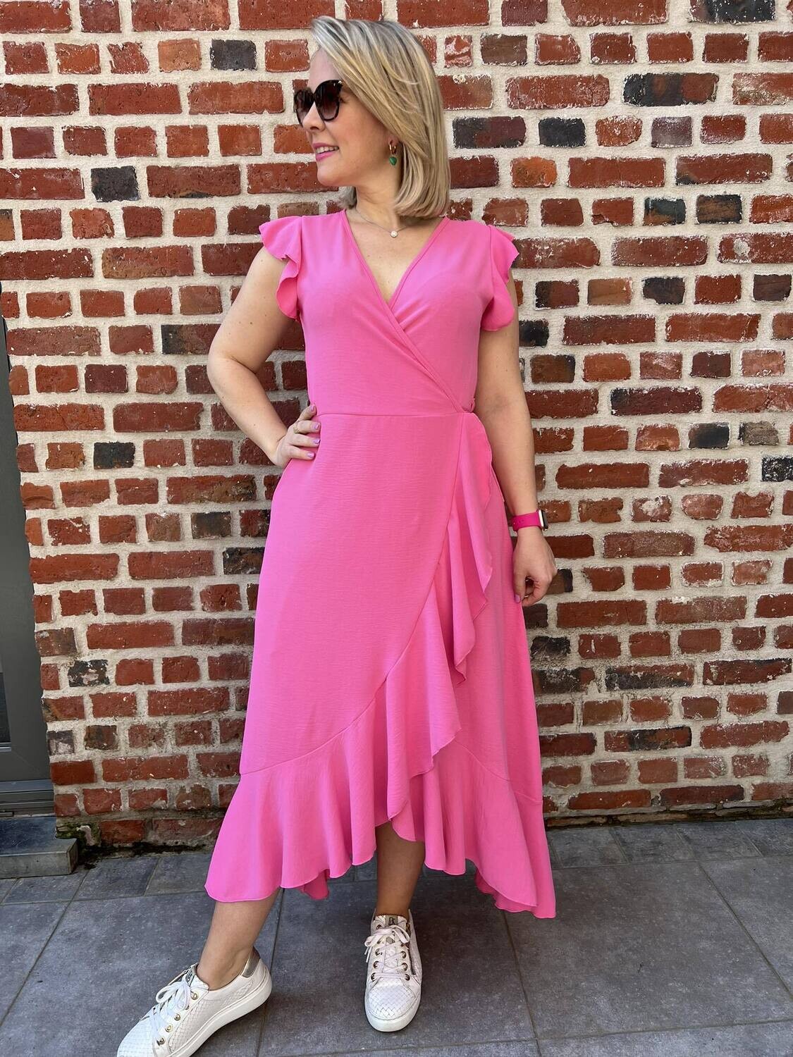 Lynn dress pink