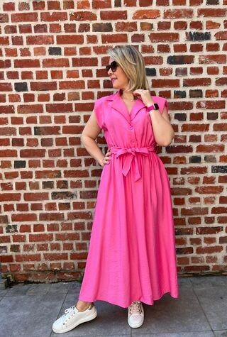 Amy dress pink