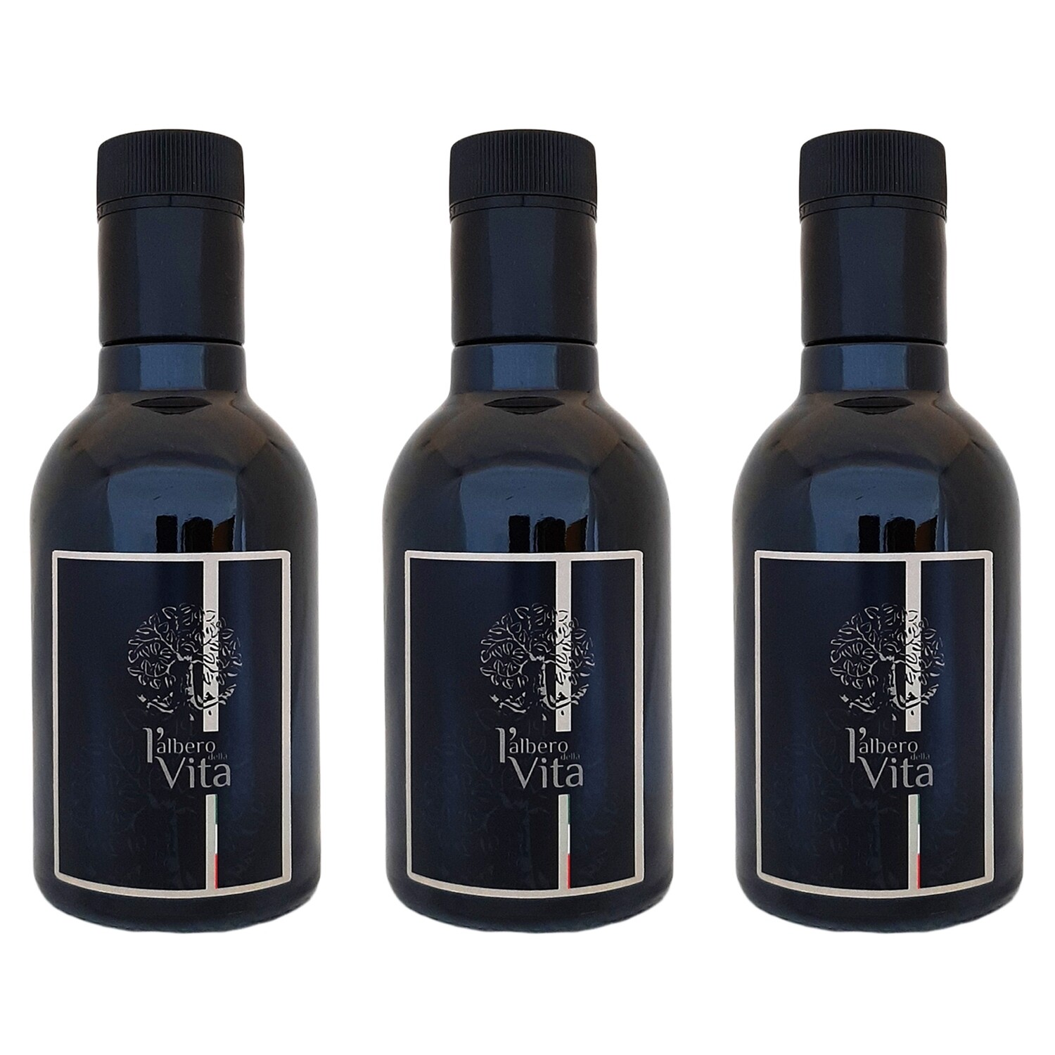 3 x Olio Monocultivar di peranzana - 250 ml