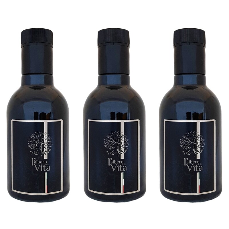 3 x Olio Monocultivar di peranzana - 250 ml