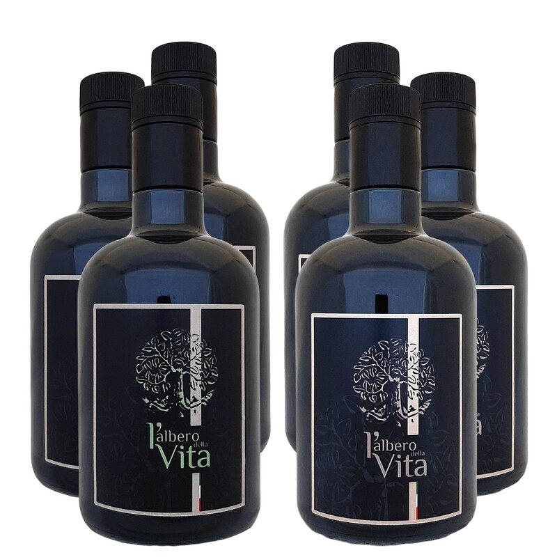 6 x Olio di peranzana (combo) - 500 ml