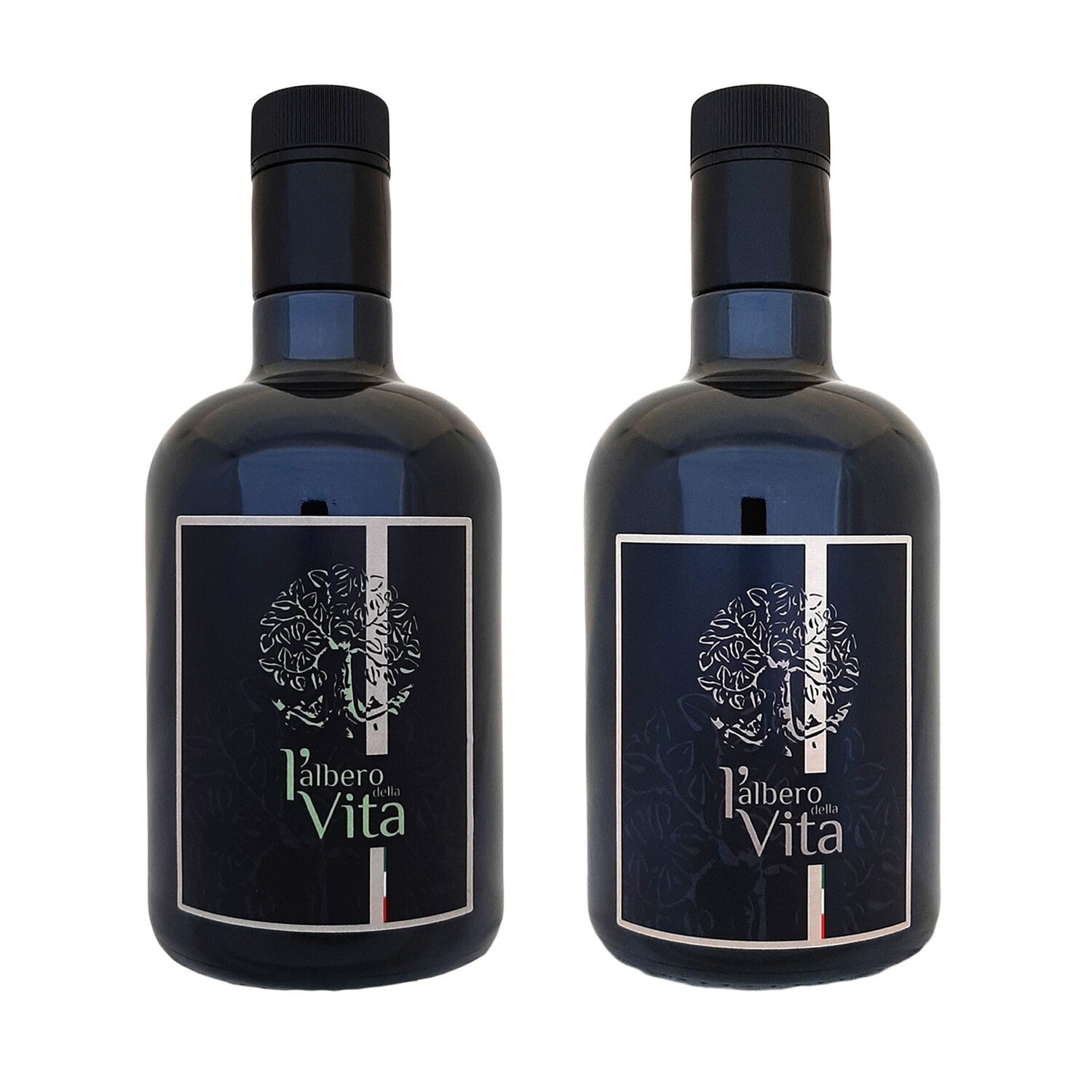500ml + 500 ml Olio Monocultivar e Multicultivar (combo)