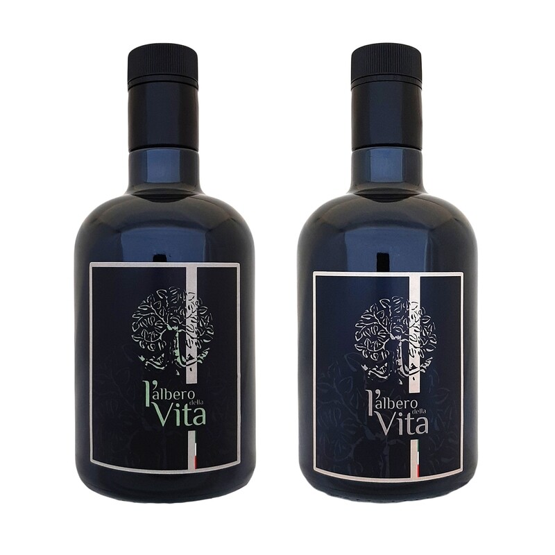 500ml + 500 ml Olio Monocultivar e Multicultivar (combo)