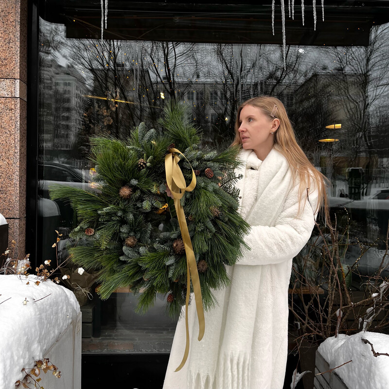 Рождественский венок