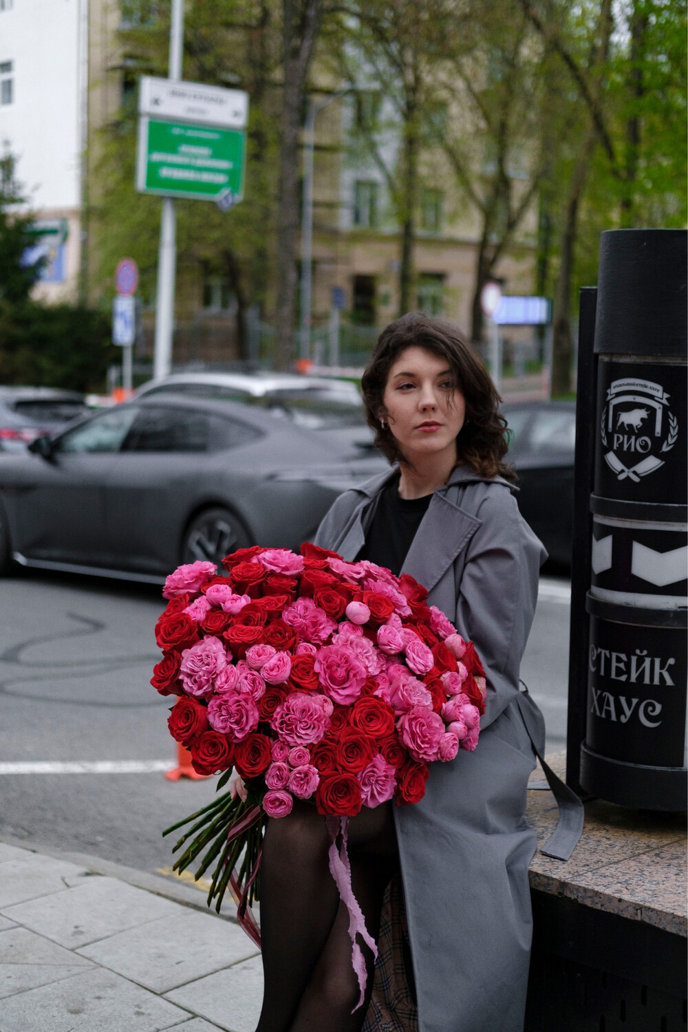 Букет XXL из роз