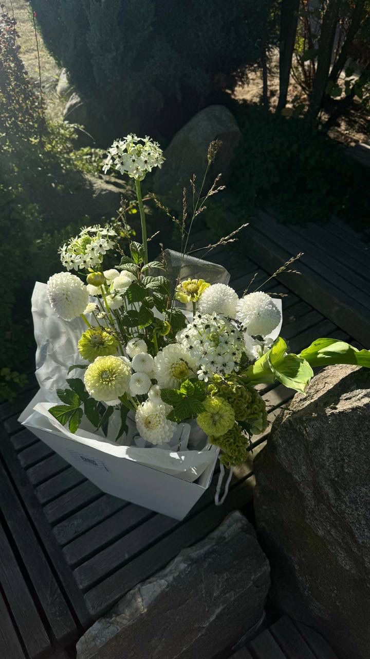 Букет свежесть 