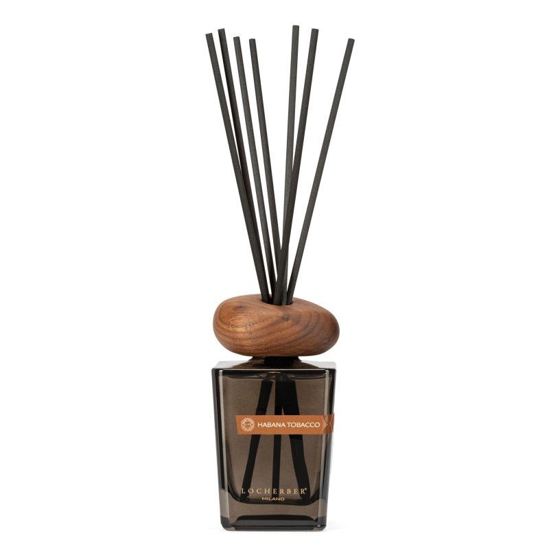 Аромадиффузор с декоративной крышкой habana tobacco 250ml