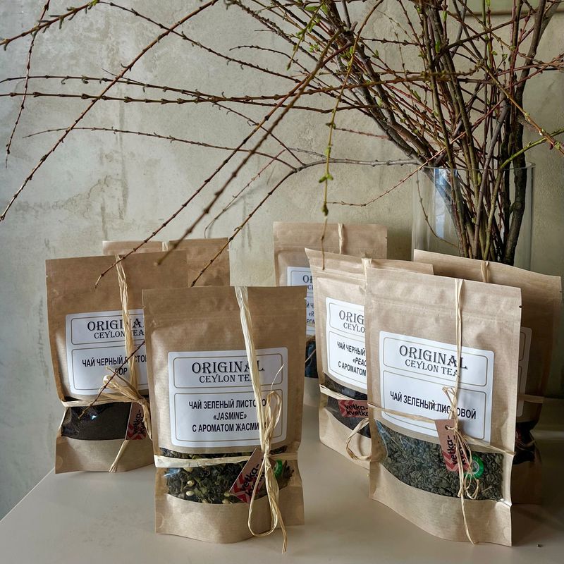 Чай «Original Ceylon Tea» в ассортименте 