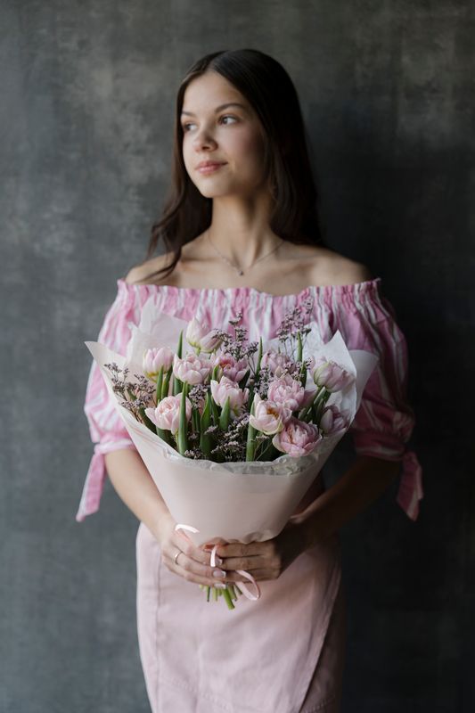 Букет из тюльпанов 994