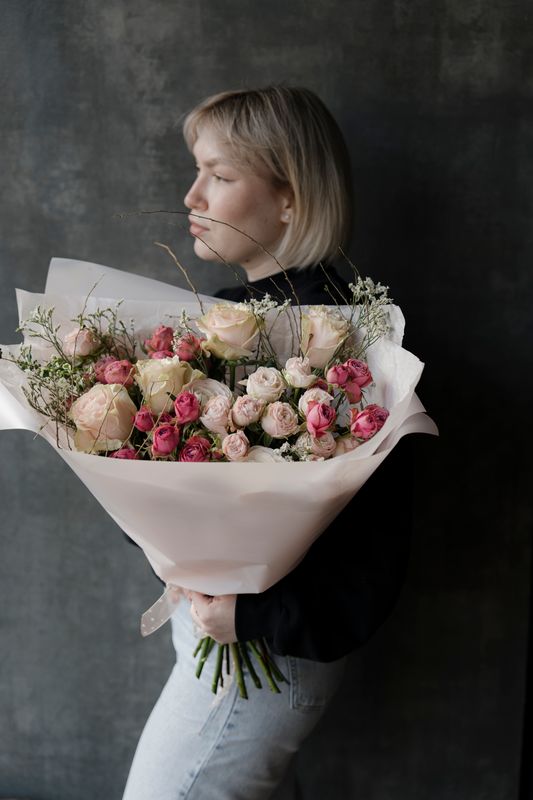 Букет из роз 998