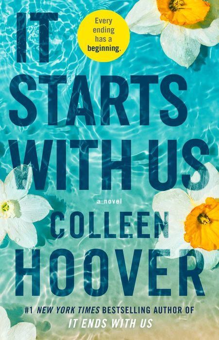 Книга «It starts with Us”  Colleen Hoover