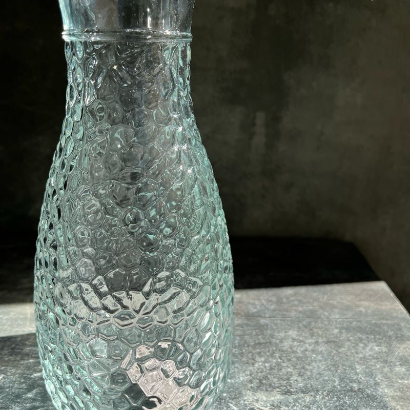 Textured Relief Vase