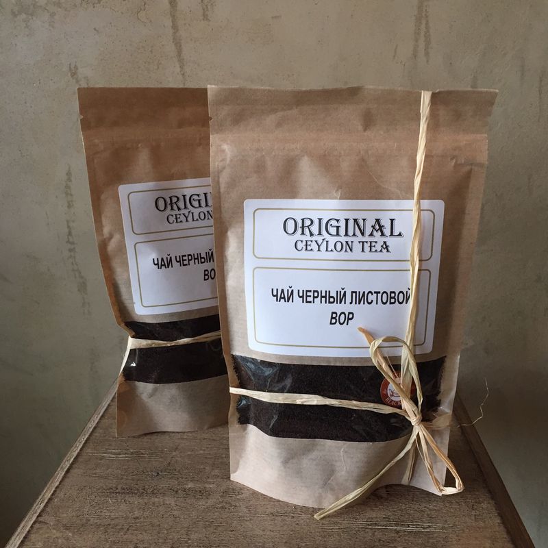 Чай «Original Ceylon Tea» чёрный листовой BOP