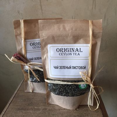 Чай «Original Ceylon Tea” зелёный листовой