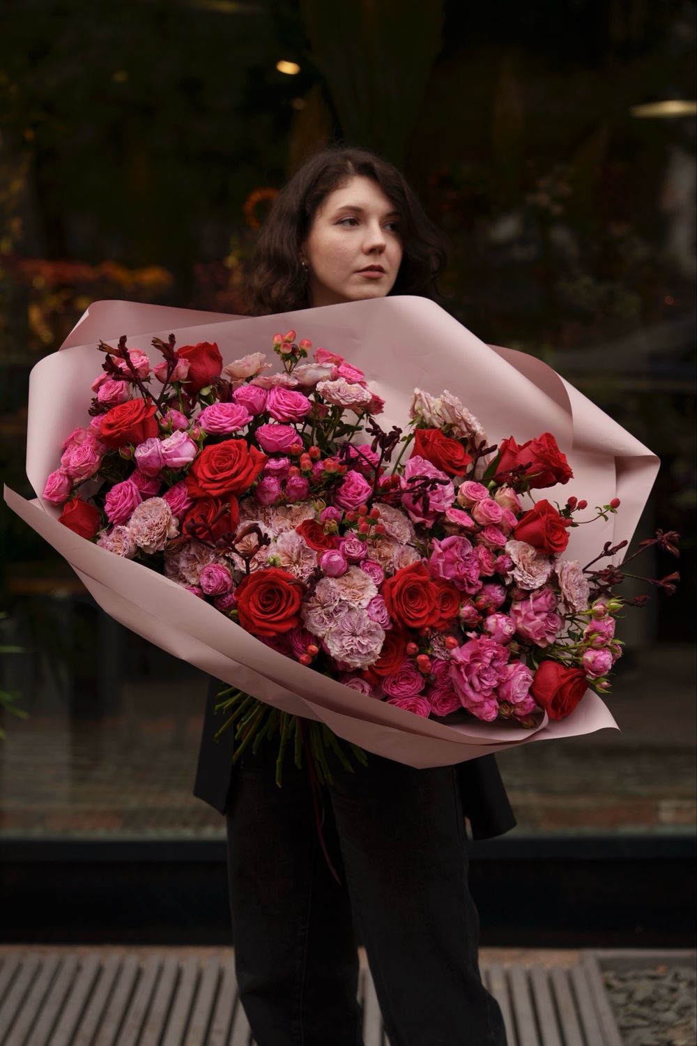 Букет XXL 225