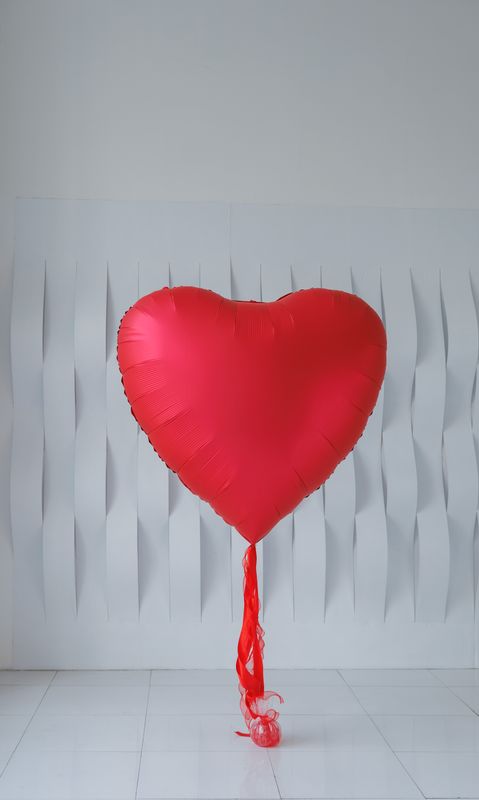 Шар-гигант 91 см Сердце (Красный цвет) Шар-гигант 91 см Сердце (Красный цвет)