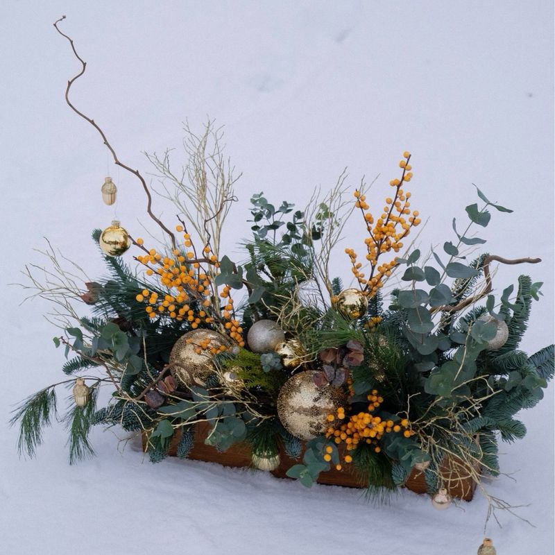 Композиция XXL с декором