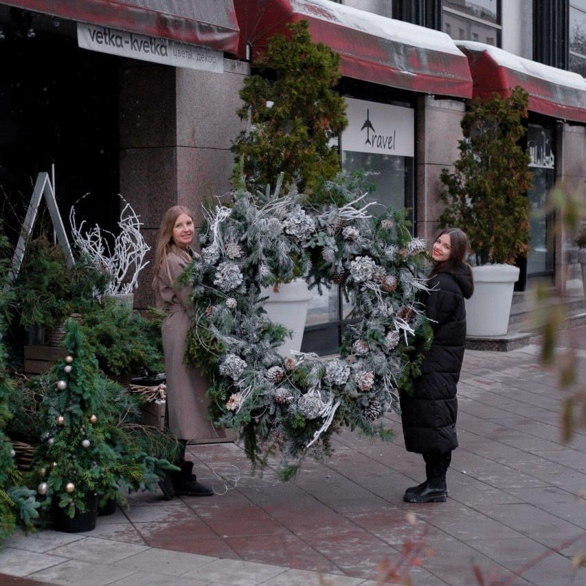 Венок формата XXXL