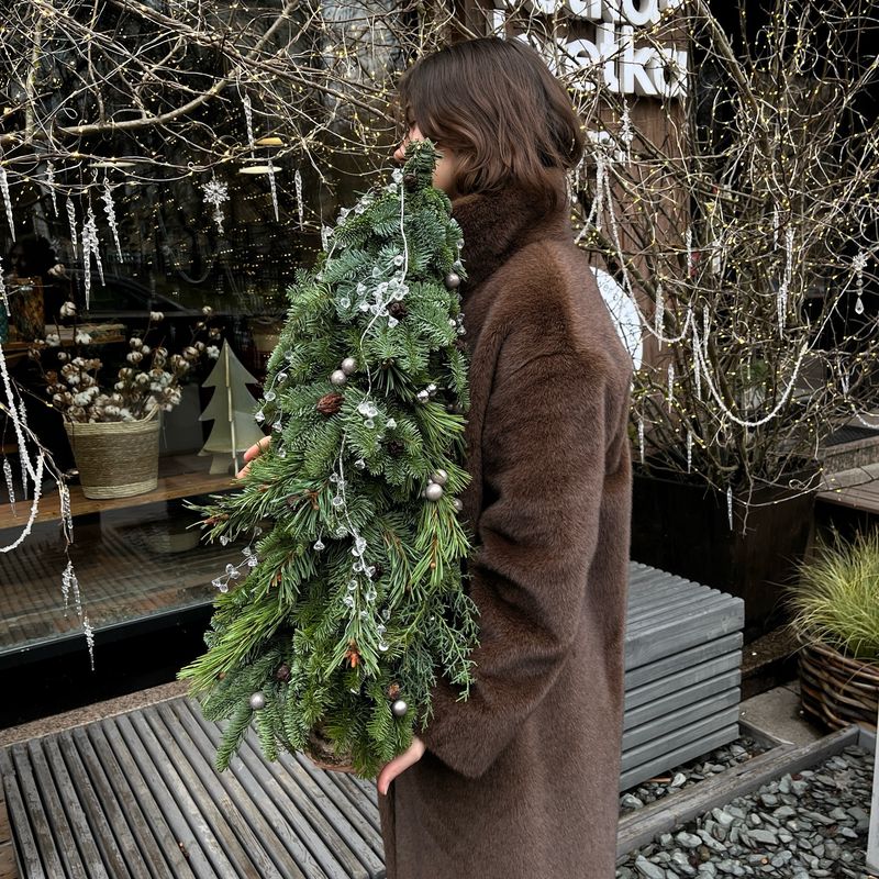 Декоративная ель