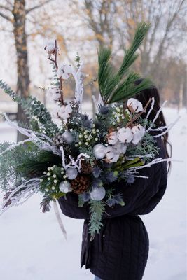 Хвойные букеты
