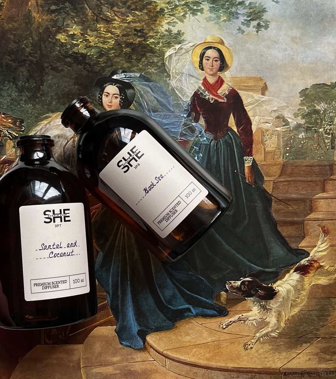 Диффузор SHE, 100мл