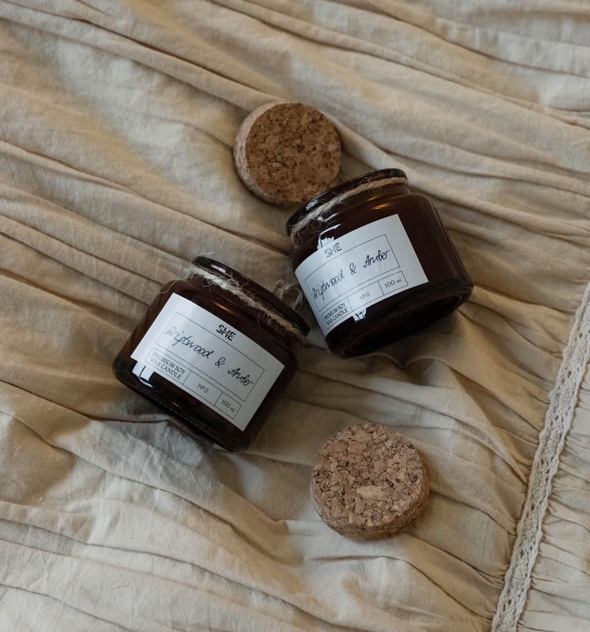 Свеча SHE, 100мл