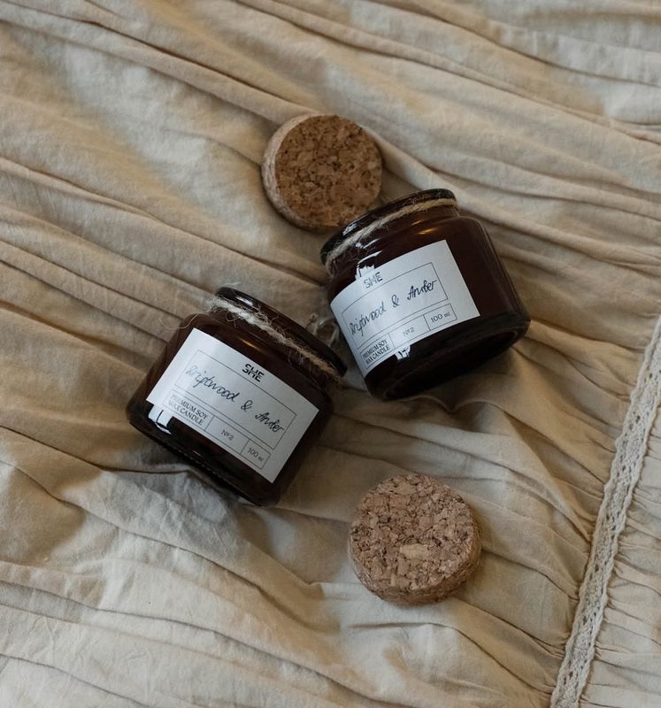 Свеча SHE, 100мл