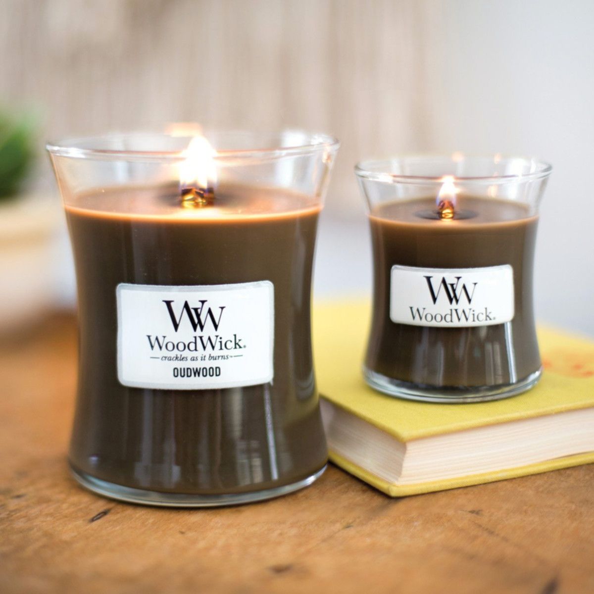 Свеча Woodwick средняя 275 г