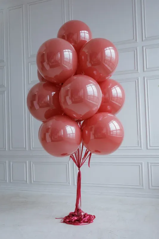 Сет из шаров-гигантов XXL 91см (розовое дерево) Сет из шаров-гигантов XXL 91см (розовое дерево)