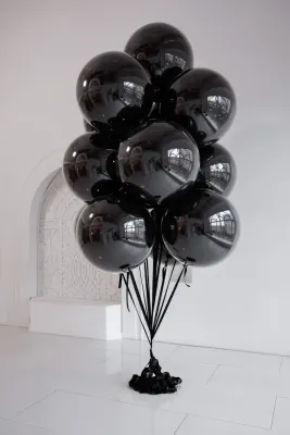 Сет из шаров-гигантов XXL 91см (черный)  