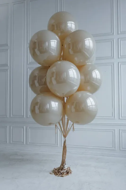 Сет из шаров-гигантов XXL 91см (белый песок) Сет из шаров-гигантов XXL 91см (белый песок)