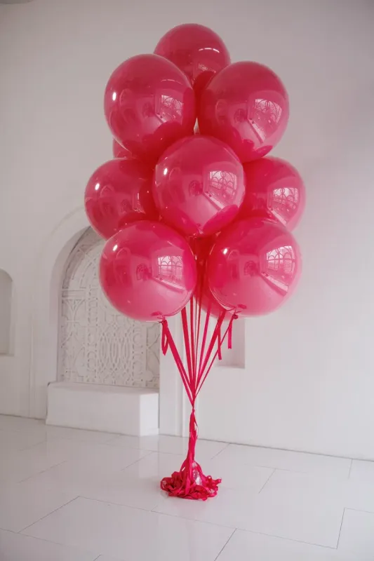 XXL 91cm Giant Balloon Set (fuchsia)