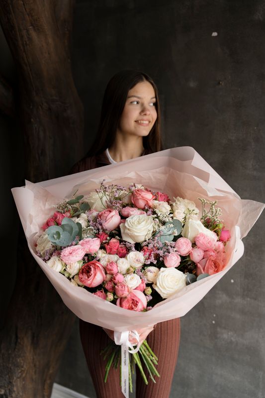 Букет XXL из роз 972 Букет XXL из роз 972