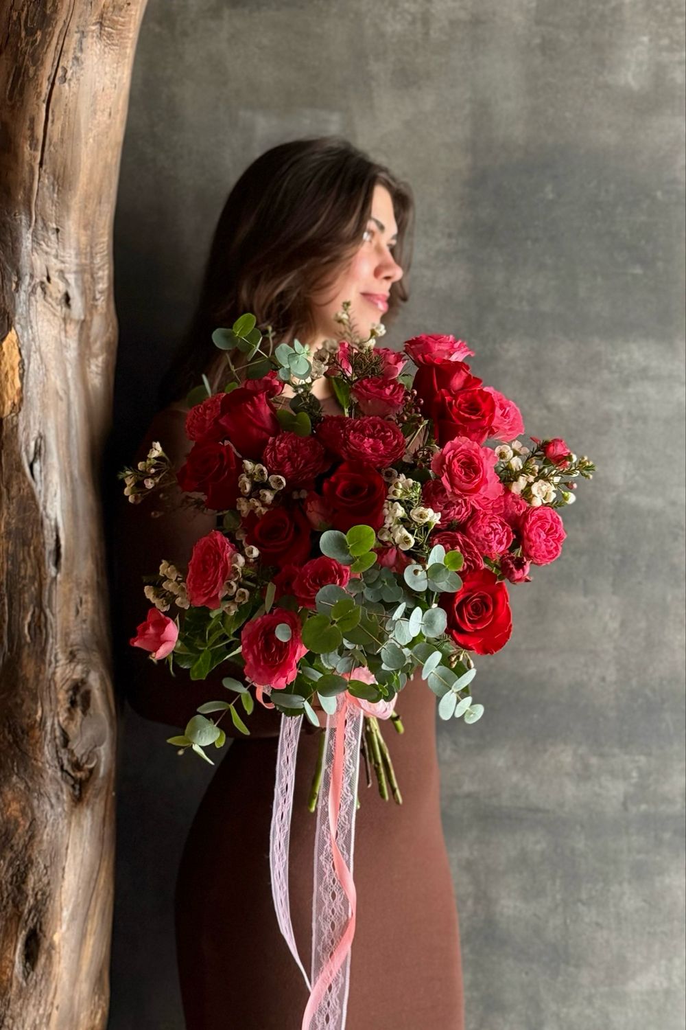 Букет 912 с розами