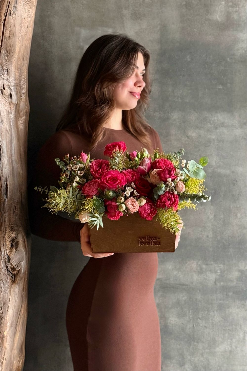 Композиция 915 с розами