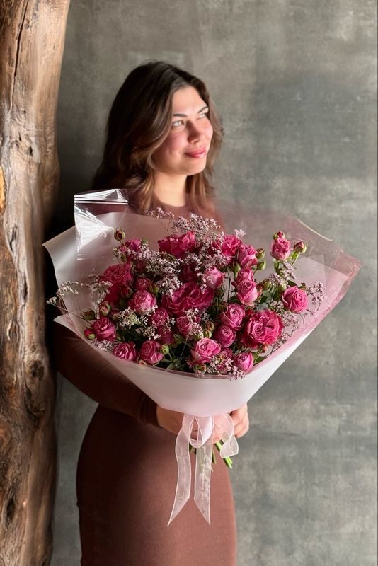 Букет 919 из роз Букет 919 из роз