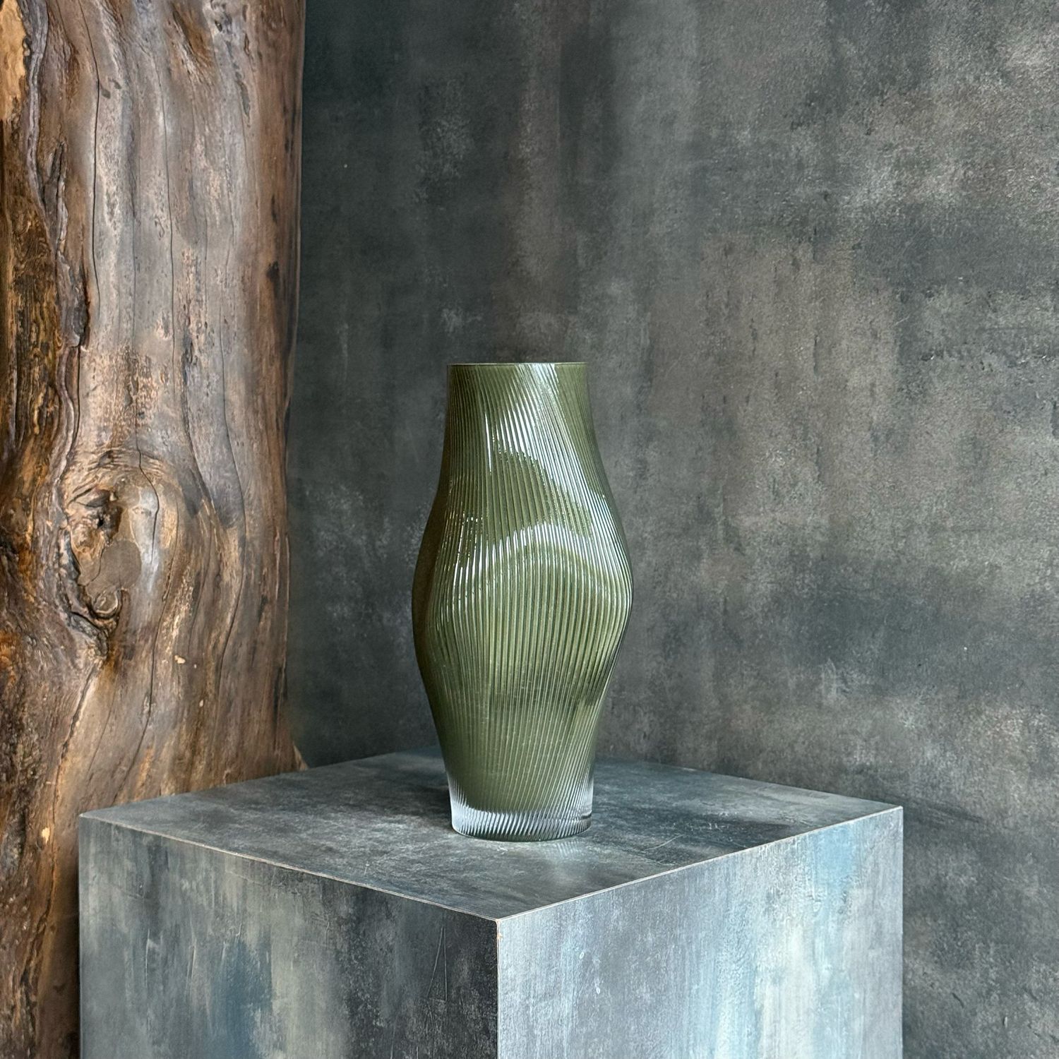 Ваза с текстурой 