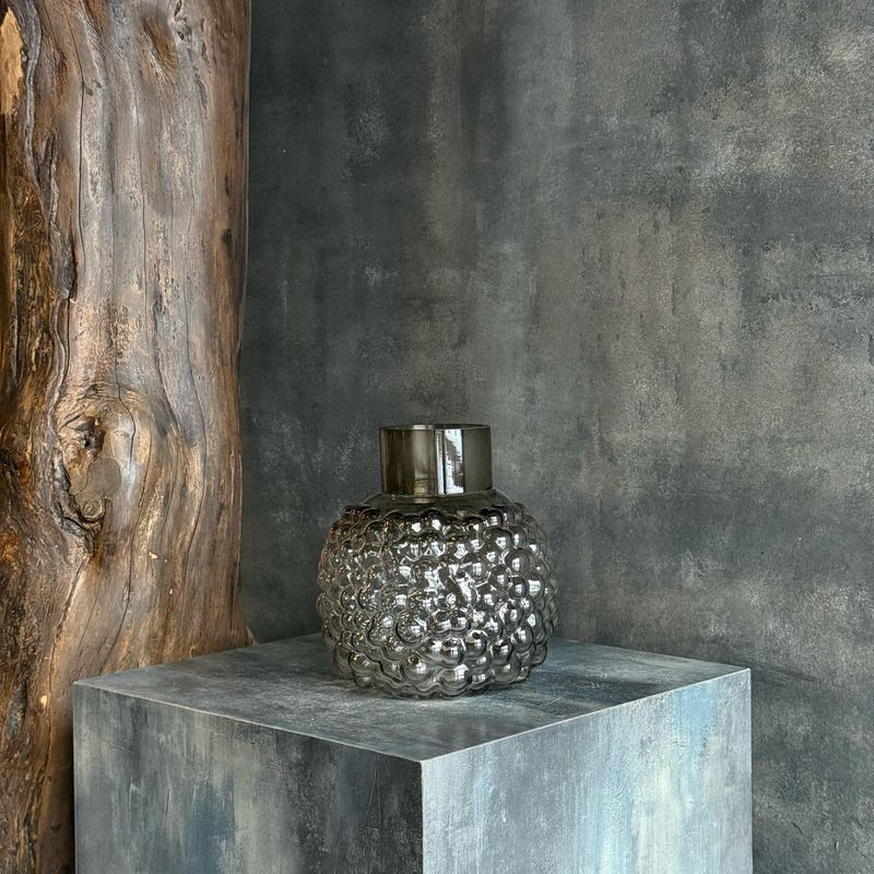 Ваза с текстурой пузырей Ваза с текстурой пузырей